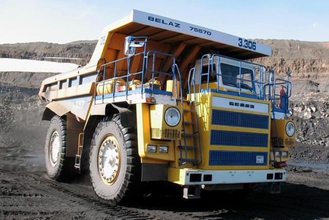 dumper Belaz